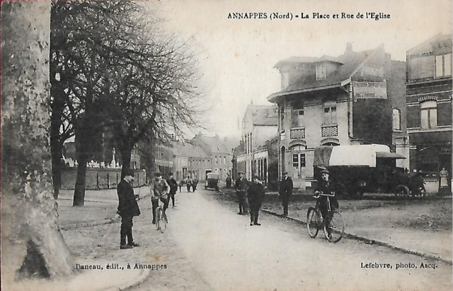 85 annappes - place et rue de l eglise